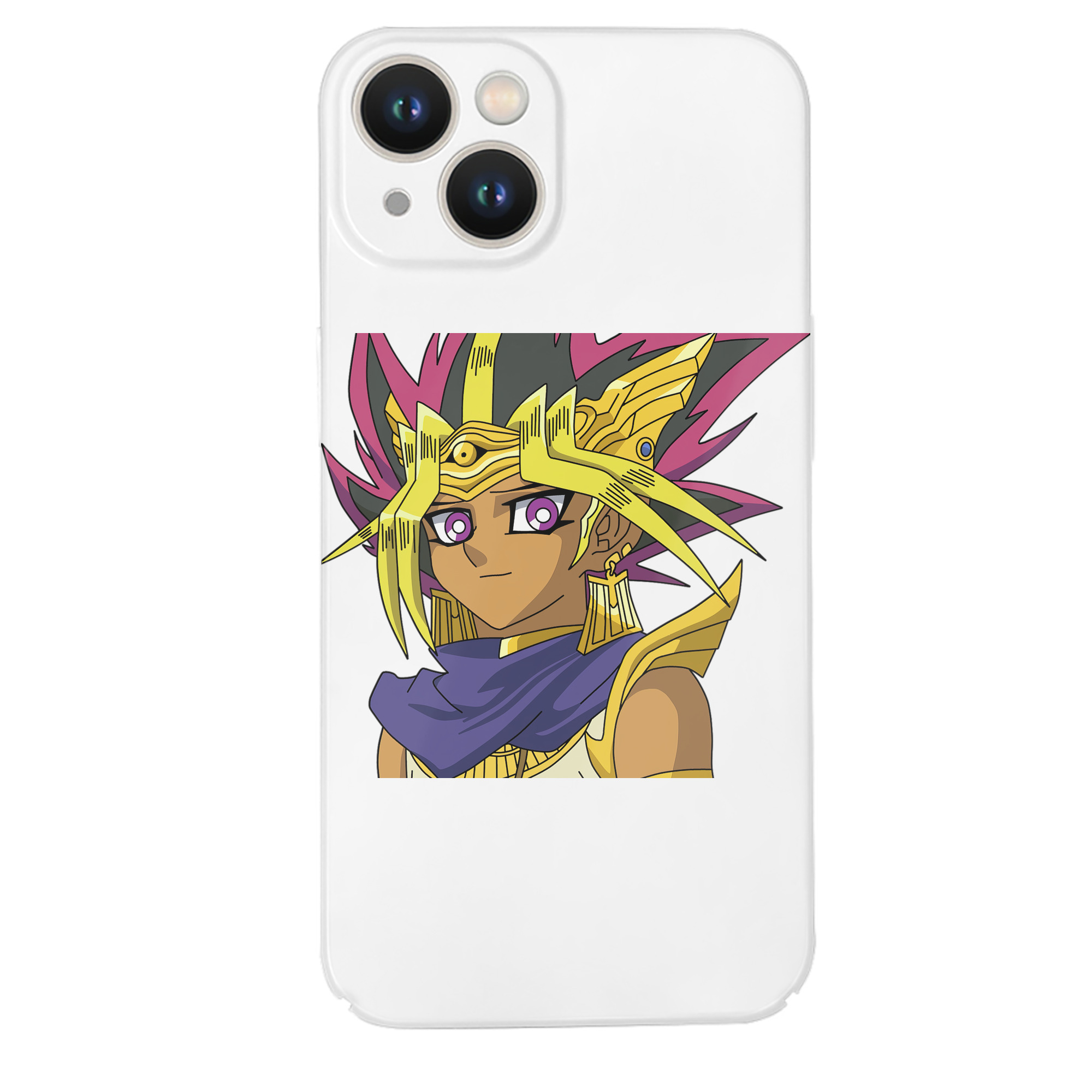 （画像用） 遊☆戯☆王 Yu-Gi-Oh! 【iPhone 14シリーズ対応】ハードケース